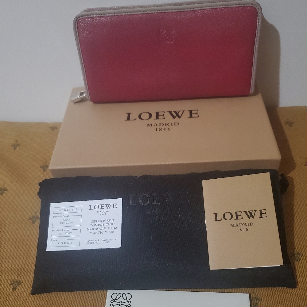 Loewe Long Wallet